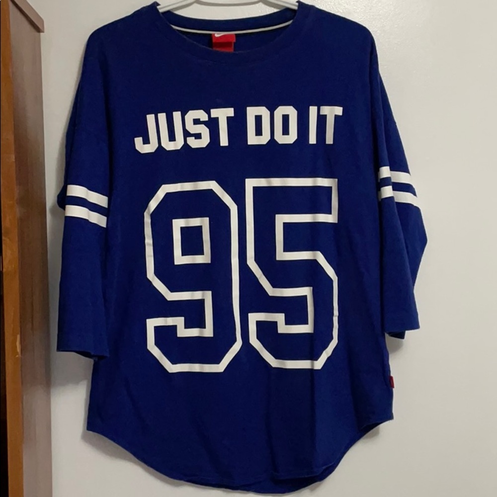 NIKE Just do it 3/4 Sleeve